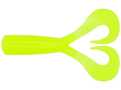 Vobler Coada De Rezerva Blackbay Blacktail Double S 15cm 40g Nuclear Yellow