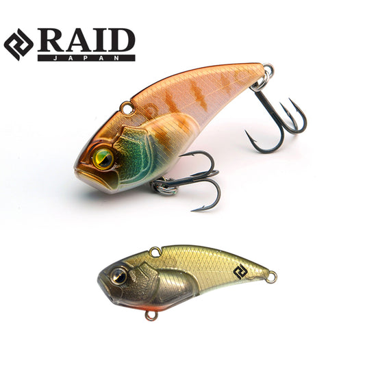 Vobler Raid Level Vib Boost 5gr 38mm 032 Houran