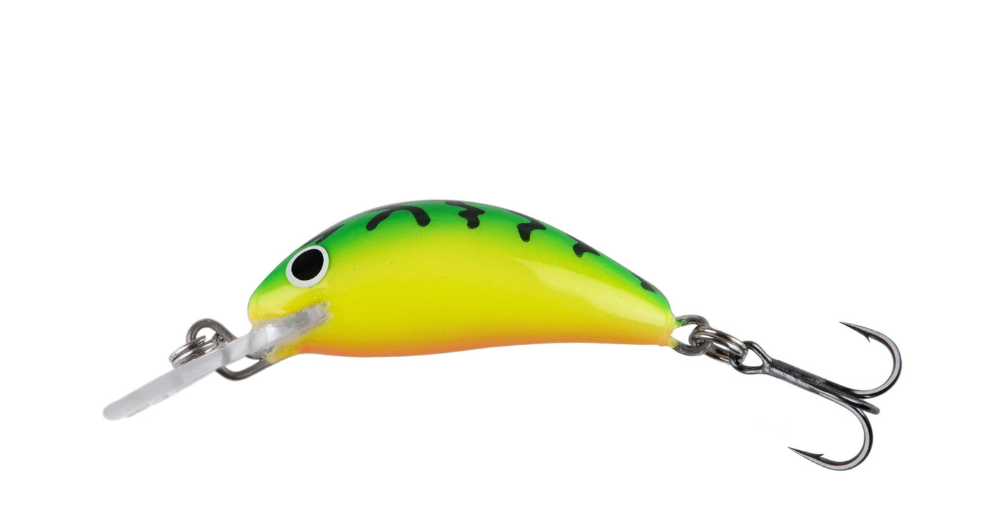 Vobler Salmo Vobler Plutitor Hornet 3.5cm Floating Green Tiger