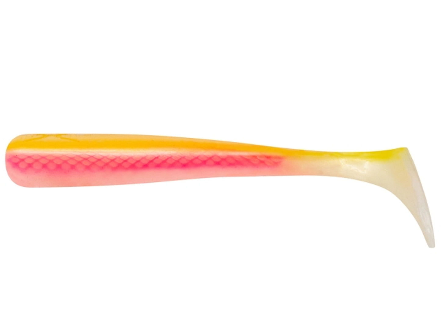Vobler Coada De Rezerva Blackbay Blacktail Shad Custom 19cm 75g Albino