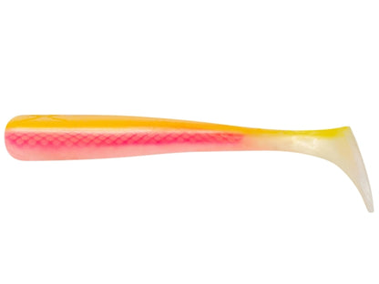 Vobler Coada De Rezerva Blackbay Blacktail Shad Custom 19cm 75g Albino