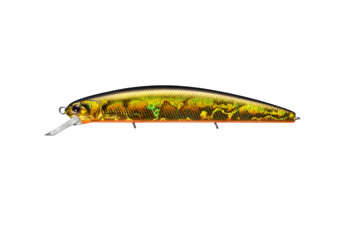 Vobler O.S.P Osp Varuna110 Suspend 110mm 16gr H04 Crystal Gold