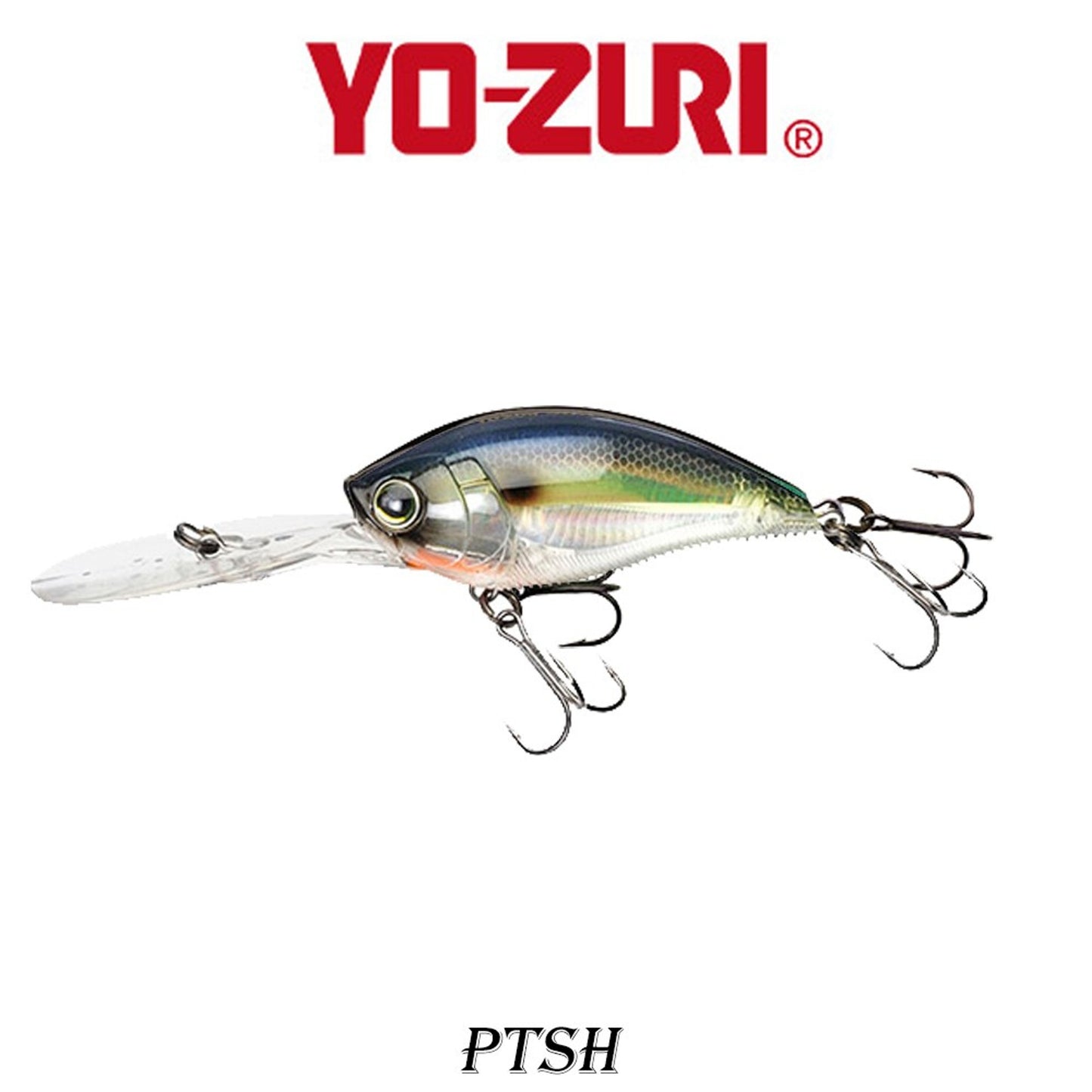 Vobler Yo-Zuri 3db Deep Crank (f) 70mm