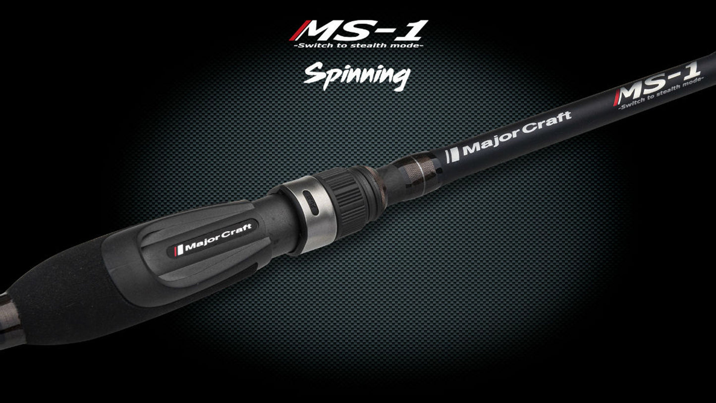 Lanseta Spinning Major Craft Lanseta Major Craft Ms-1 Mss-f701m Fast 7 0 2.13m 1/8-3/8oz 3.5-10.5gr