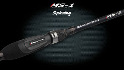 Lanseta Spinning Major Craft Lanseta Major Craft Ms-1 Mss-f701m Fast 7 0 2.13m 1/8-3/8oz 3.5-10.5gr