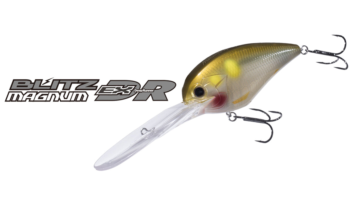 Vobler O.S.P Osp Blitz Magnum Ex-dr 90mm 52gr Ghf91 Ghost Hf Wakasagi