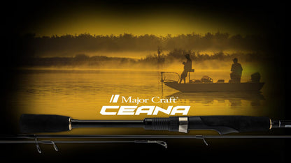 Lanseta Spinning Major Craft Lanseta Major Craft Ceana Cns-732m Fast 2.20m 7-28gr