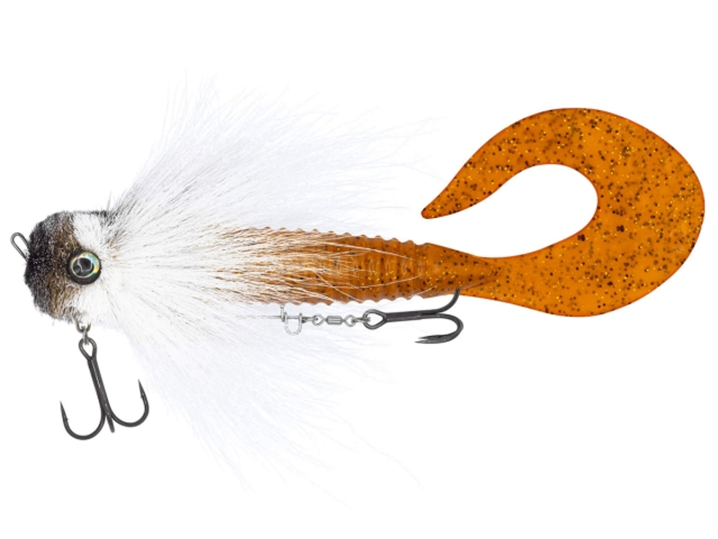 Vobler Blackbay Blackbug 28cm 85g White Tangerine