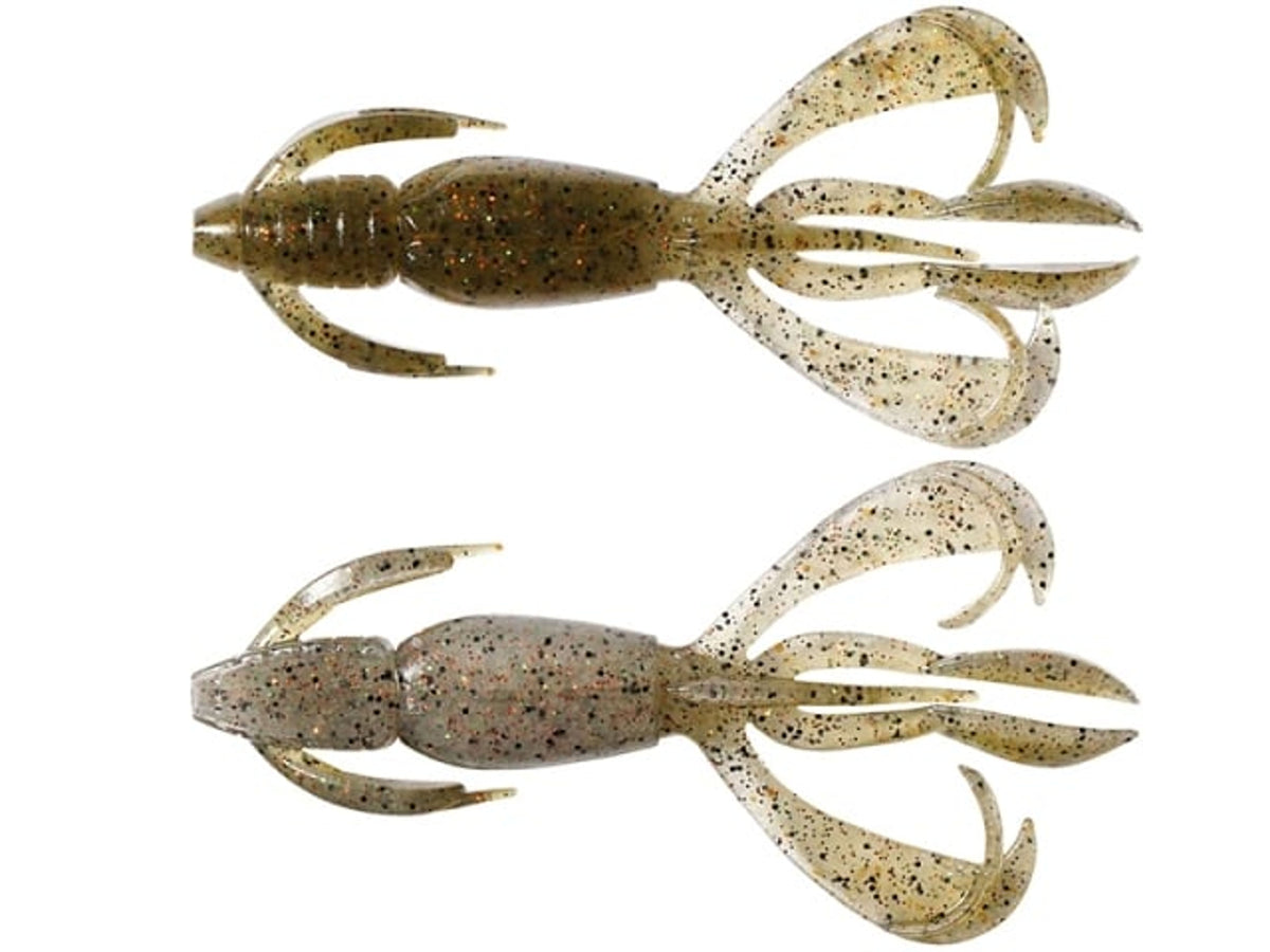 Keitech Crazy Flapper Light Watermelon Shrimp 523t 5cm