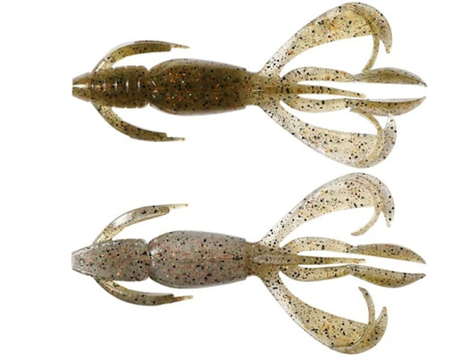 Keitech Crazy Flapper Light Watermelon Shrimp 523t 5cm