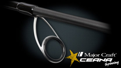 Lanseta Spinning Major Craft Lanseta Major Craft Ceana Cns-702m+ M. Fast 2.13m 7-35gr