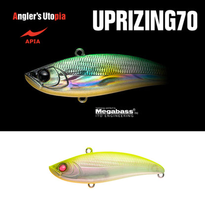 Vobler Apia Uprizing 70hw 18gr 70mm 02 Chart Back Pearl