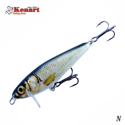 Kenart Vobler Avat Flash, 5cm/6g Kenart : Culoare - N
