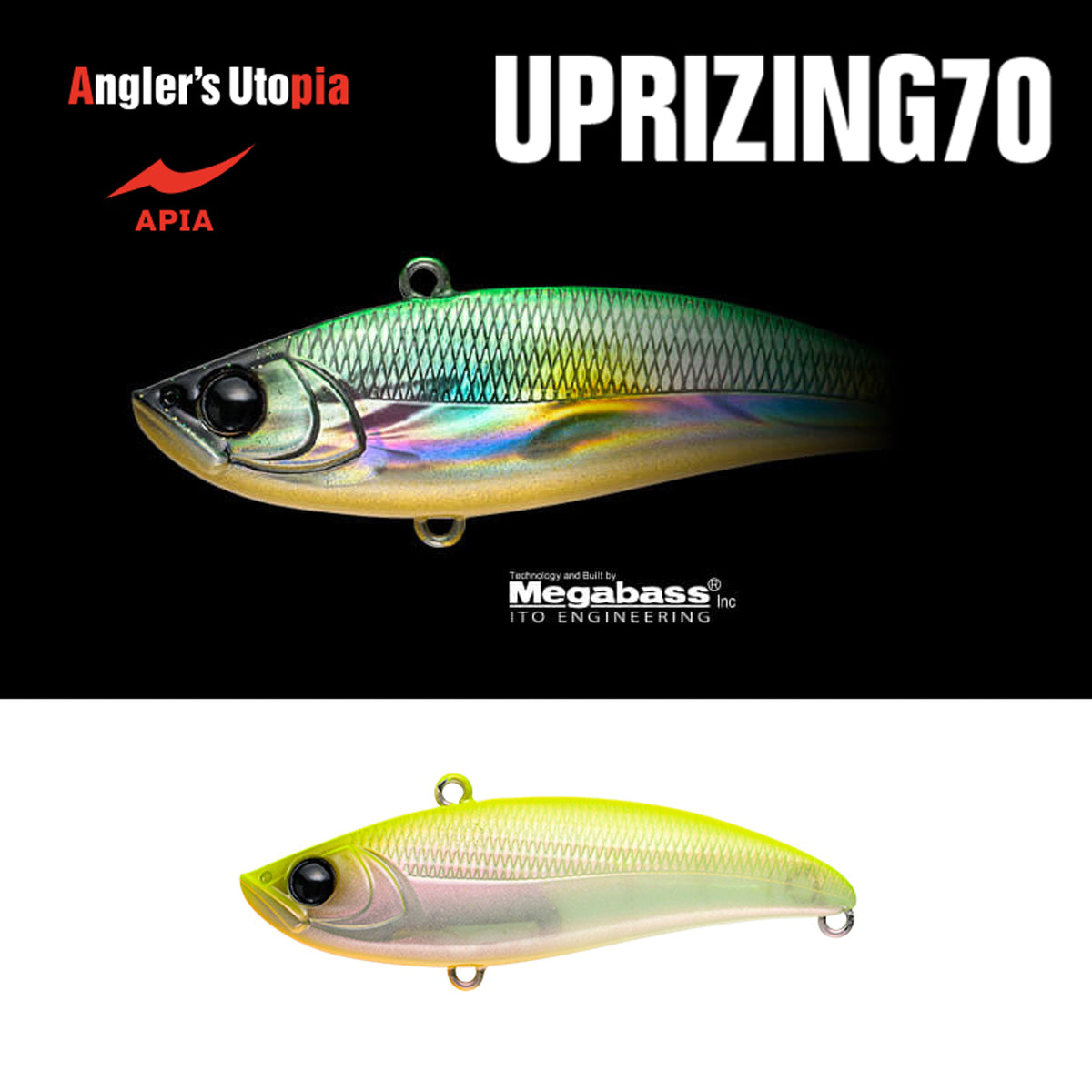 Vobler Apia Uprizing 70 14gr 70mm 02 Chart Back Pearl