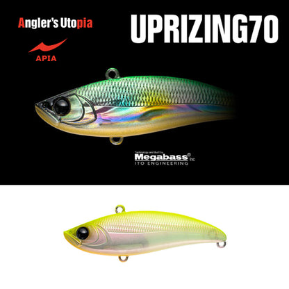 Vobler Apia Uprizing 70 14gr 70mm 02 Chart Back Pearl