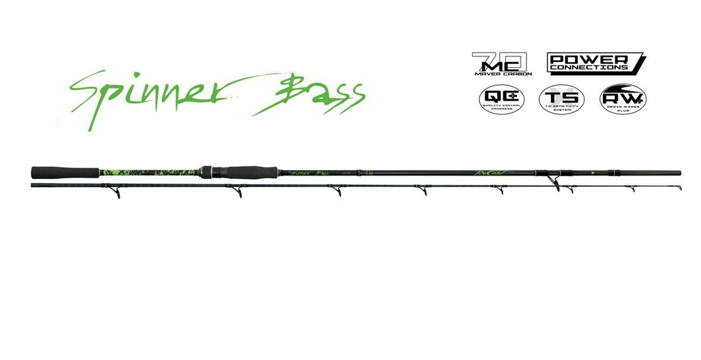 Lanseta Spinning Maver IT Maver Spinner Bass Spin 2.4m 10-50gr