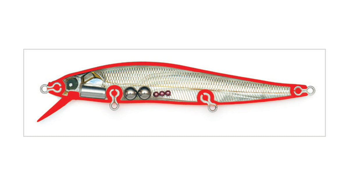 Vobler Megabass Vision Oneten Suspend 110.5mm 14gr M Chart Back
