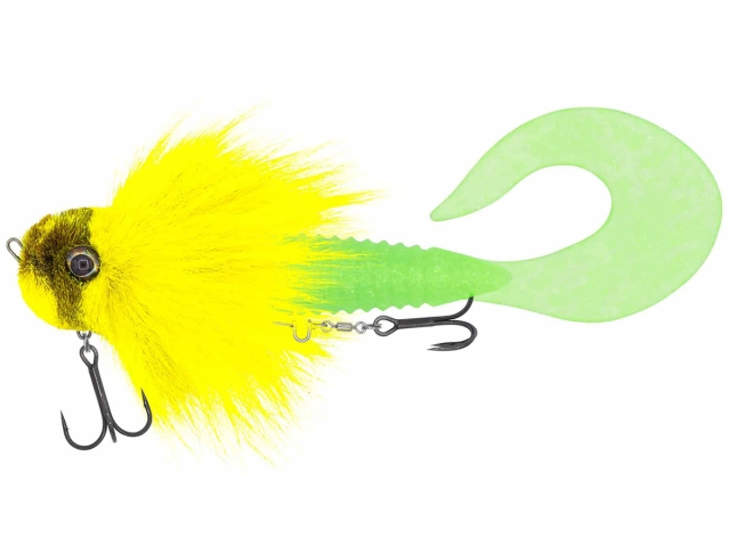 Vobler Blackbay Blackbug 28cm 85g Acid Yellow