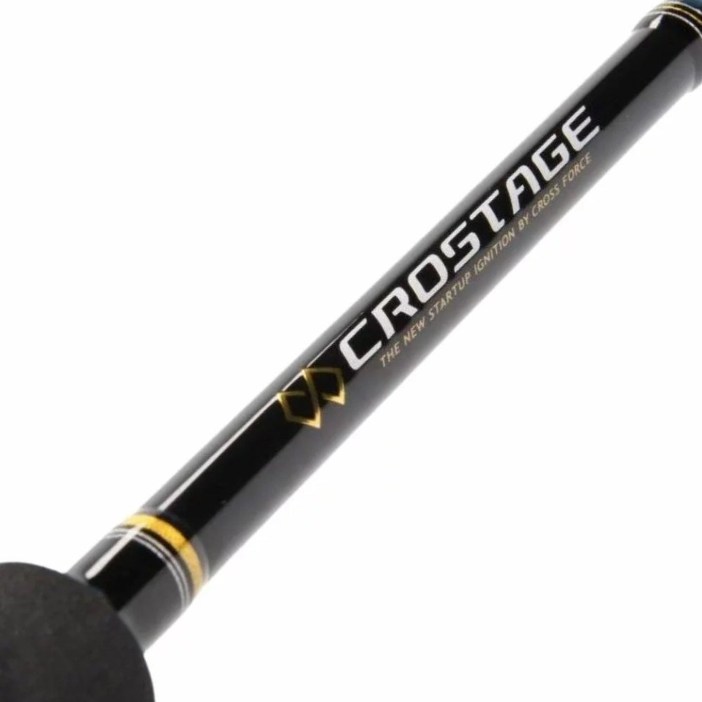 Lanseta Spinning Major Craft Lanseta Major Craft Crostage Crx-702ml/s R.fast 2.13m 6-28gr