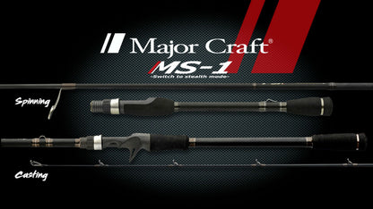 Lanseta Spinning Major Craft Lanseta Major Craft Ms-1 Mss-f701m Fast 7 0 2.13m 1/8-3/8oz 3.5-10.5gr