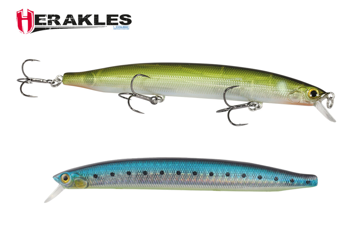 Vobler Herakles Rabid 130sp 13cm 21gr Sardina Chartreuse