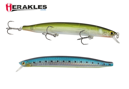 Vobler Herakles Rabid 130sp 13cm 21gr Sardina Chartreuse