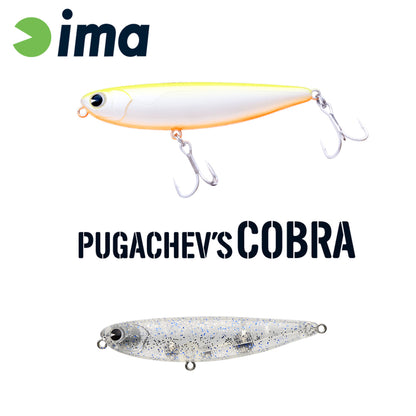 Vobler Ima Pugachevs Cobra 90 90mm 12gr 212 Shiomi Sparkle