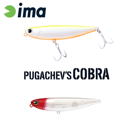 Vobler Ima Pugachevs Cobra 90 90mm 12gr 201 Red Head