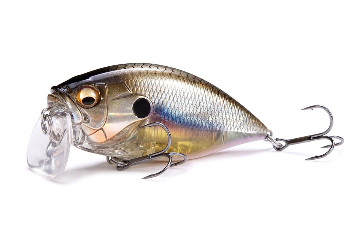 Vobler Megabass Orc Burning Shad 58mm 10.5gr Mat Blue Back Chart