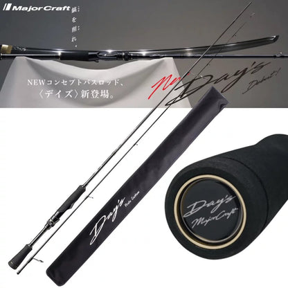 Lanseta Spinning Major Craft Lanseta Major Craft Days Dys-682l Fast 2.05m 1/16-1/4oz 1.7-7gr