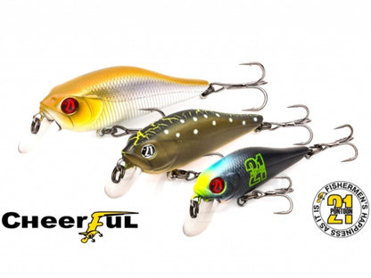 Vobler Vobler Pontoon21 Cheerful R10 3.4cm 1.45g Floating Sr
