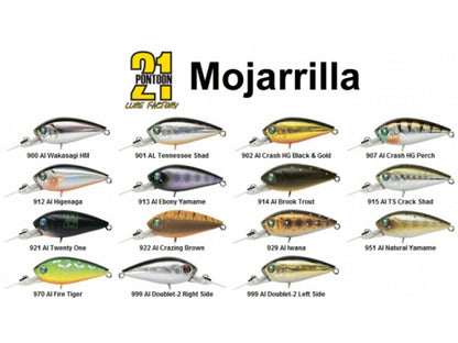 Vobler Pontoon21 Mojarrilla 901 4cm 3.4g Floating Mr