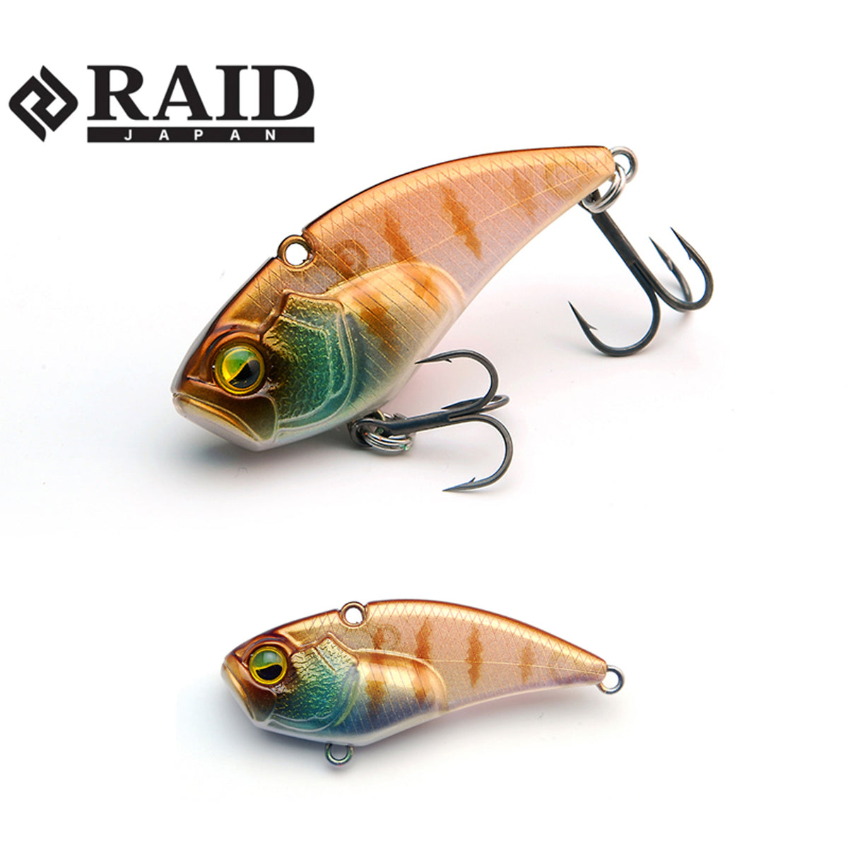 Vobler Raid Level Vib Boost 3.5gr 38mm 020 Onion Gill