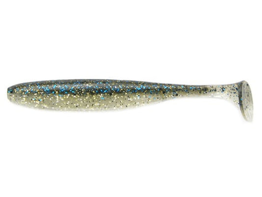 Naluca Soft Shad Keitech Easy Shiner Bluegill Flash 418 7.5cm