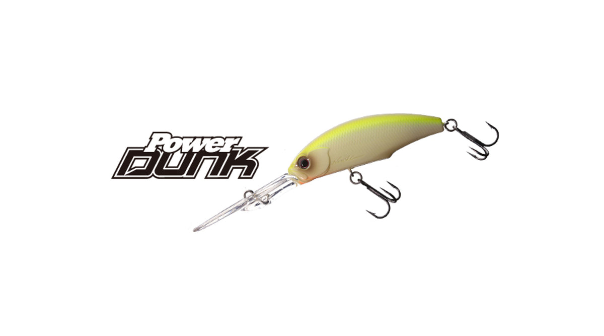 Vobler O.S.P Osp Power Dunk Suspend 57mm 7.9gr H23 Ginrin