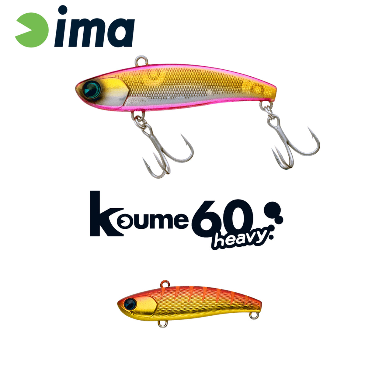 Vobler Ima Koume Vibration 60 Heavy 60mm 17gr 108 Akakin Og