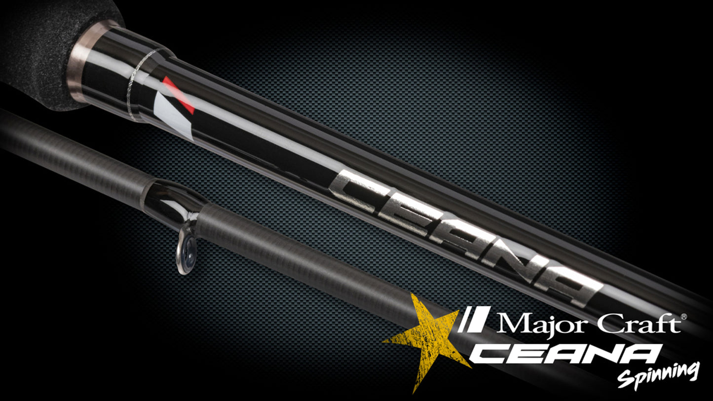 Lanseta Spinning Major Craft Lanseta Major Craft Ceana Cns-862h Fast 2.59m 15-60gr