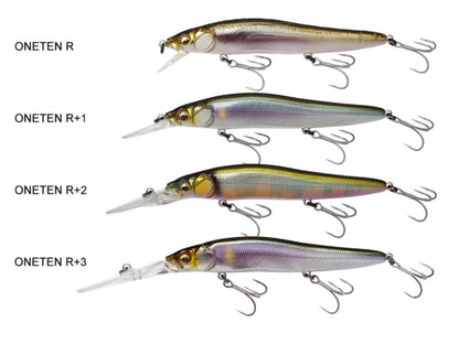 Vobler Megabass Vision Oneten R+2 110mm 14gr Ito Clear Laker