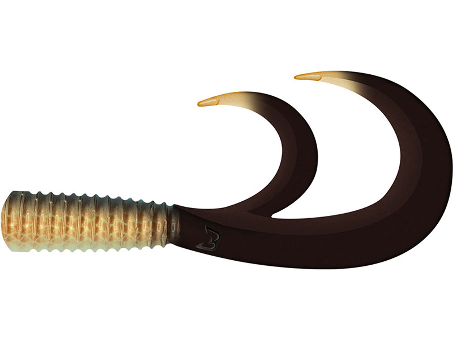 Vobler Coada De Rezerva Blackbay Blacktail Rooster 22cm 70g Chub