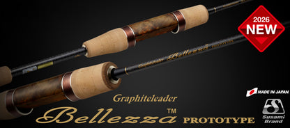 Lanseta Spinning Graphiteleader Bellezza Prototype 26gbelps-582sul-t R-fast 1.73m 0.5-3.5gr Super Ultra Light