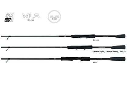 Lanseta Spinning Favorite X1 Twitch X1.1-702m 2.13m 7-21g Ex-fast