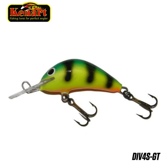 Kenart Vobler Kenart Diver 4cm / 5gr (sinking) : Culoare - Bo