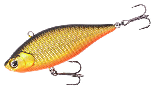 Vobler Major Craft Ceana Vib 75 6.5cm 21gr #024 Black Back Gold