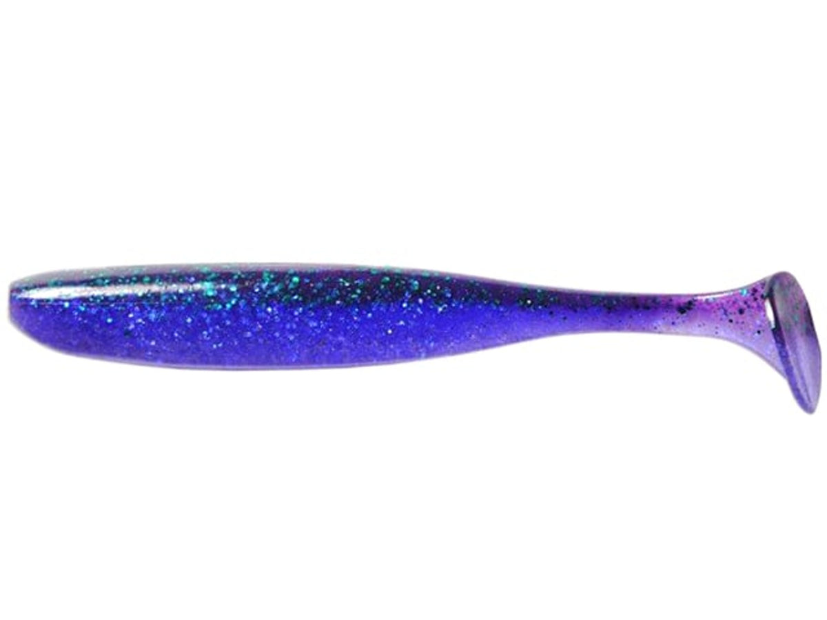 Naluca Soft Shad Keitech Easy Shiner Electric June Bug 408 8.9cm