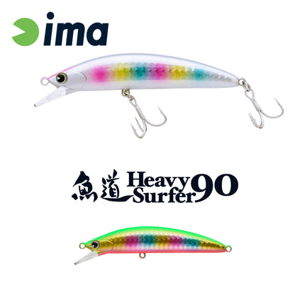 Vobler Ima Heavy Surfer 90hs 90mm 28gr 104 Ball Color