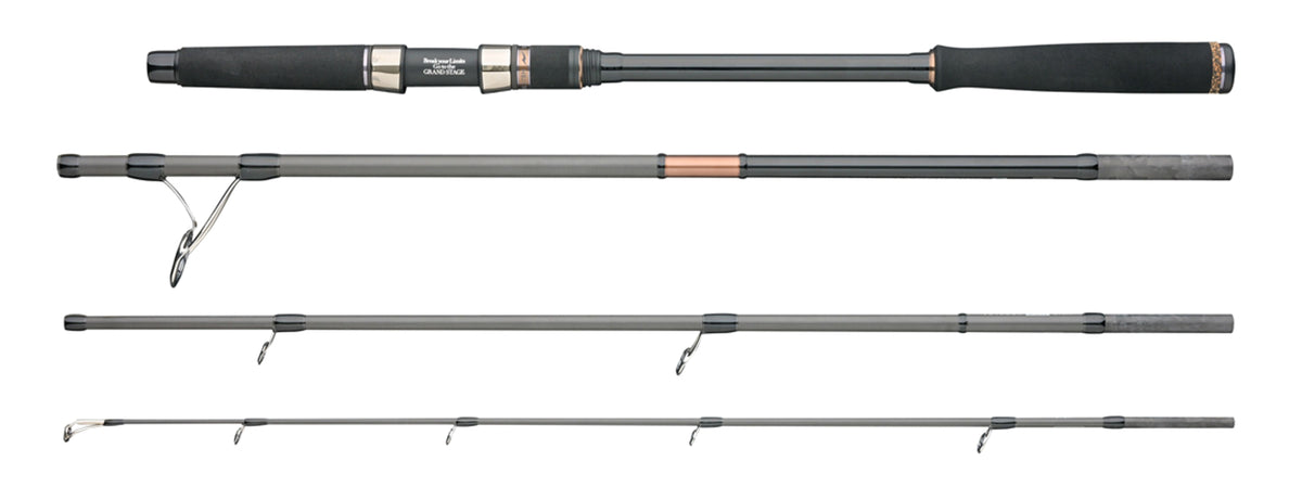 Lanseta Spinning Apia Apia Voyager Exiv Silver King S78h 2.33m 18-80gr 4 Sectiuni