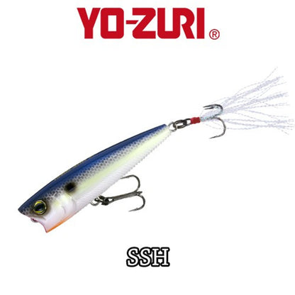 Vobler Yo-Zuri Yo-zuri 3db Popper 7,5cm F
