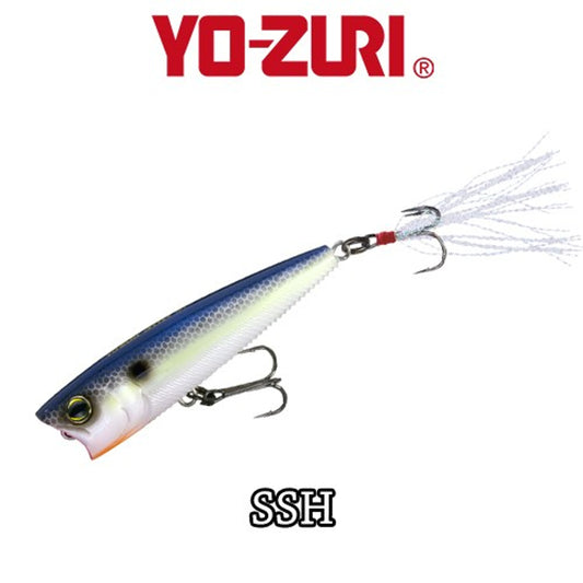 Vobler Yo-Zuri Yo-zuri 3db Popper 7,5cm F