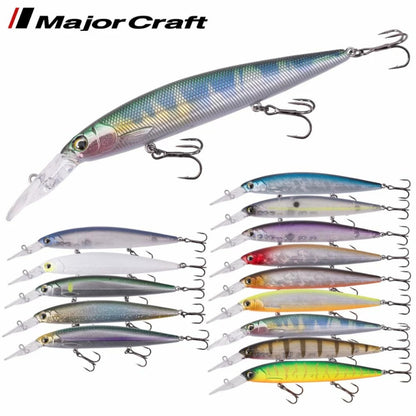 Vobler Major Craft Ceana Jerkbait 110sps Shallow 11cm 16gr #014 Holo Tennessee