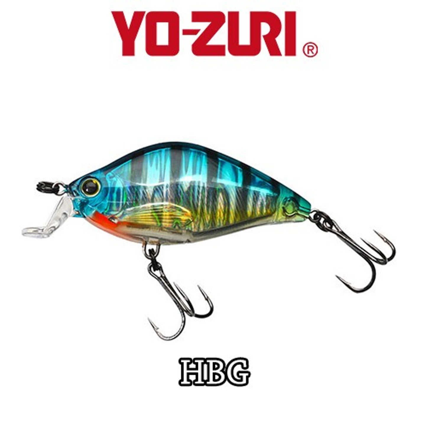 Vobler Yo-Zuri Yo-zuri 3ds Flat Crank 5,5cm Floating